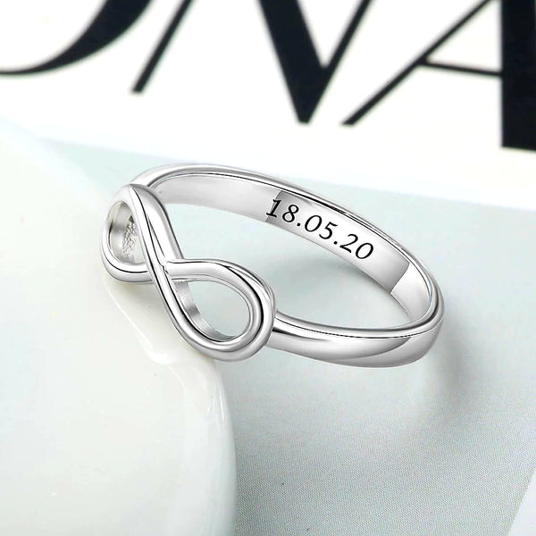 Infinity ring