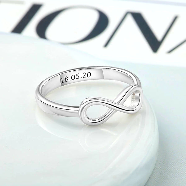 Infinity ring
