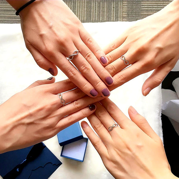 Infinity ring