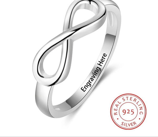 Infinity ring