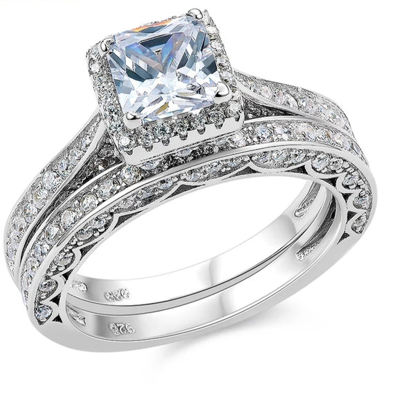 Wedding ring set