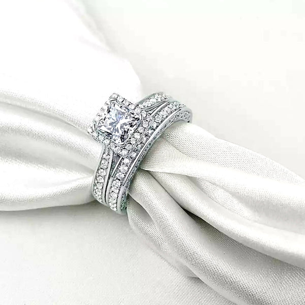 Wedding ring set