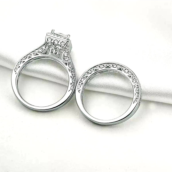 Wedding ring set