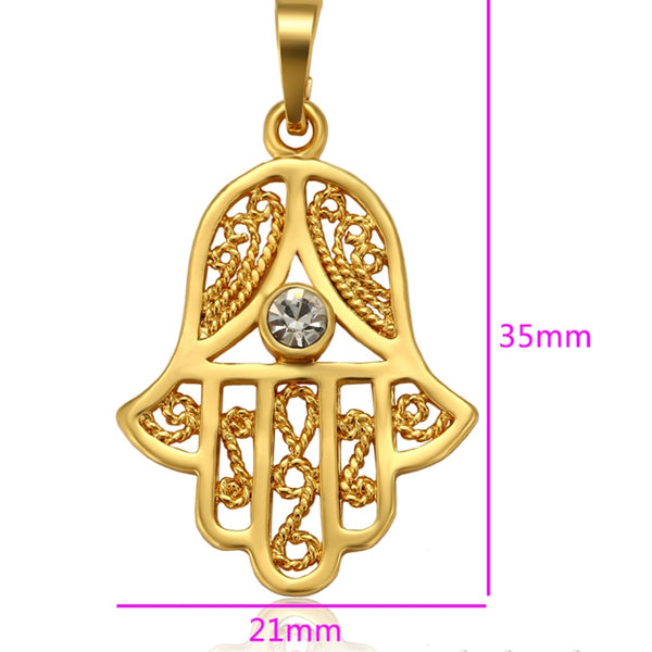 Hamsa Necklace