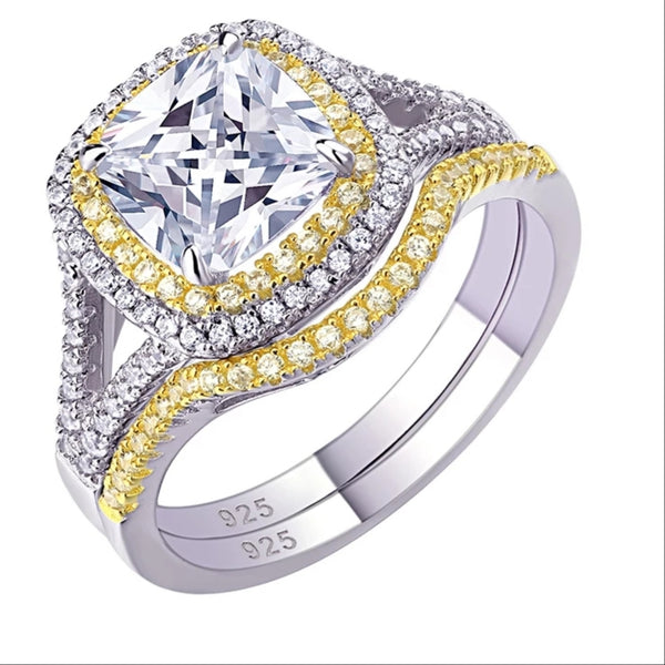 Wedding Ring Set