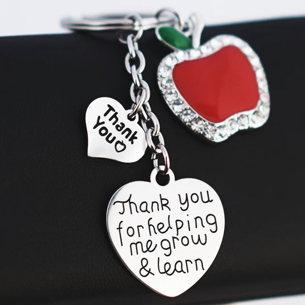 Personalized Teacher's Keychain HNS Studio Canada