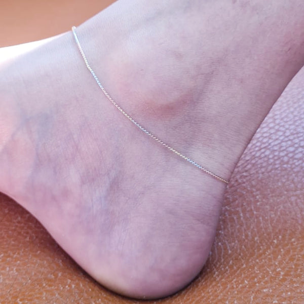 Tricolour Simple Anklet HNS Studio Canada