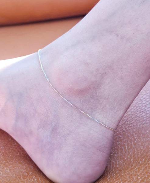Tricolour Simple Anklet HNS Studio Canada