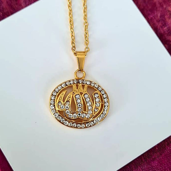 Allah pendant necklace HNS Studio