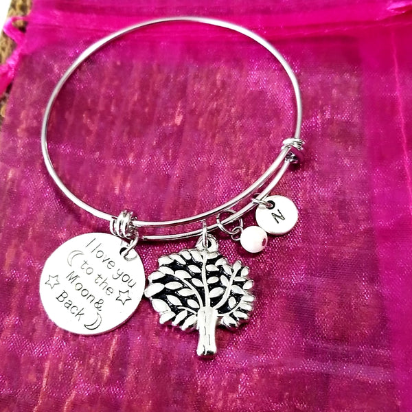 I Love You To the Moon and Back Bracelet