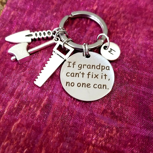 If Grandpa can't fix it , no one can Keychain HNS Studio