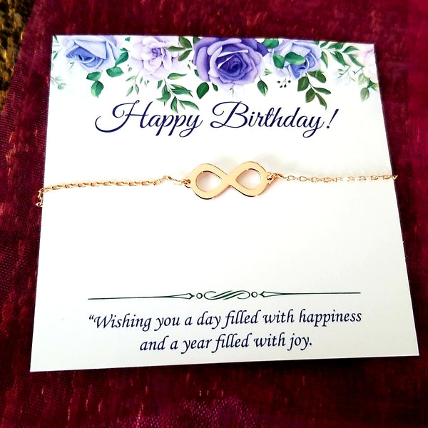 Infinity Anklet HNS Studio Canada