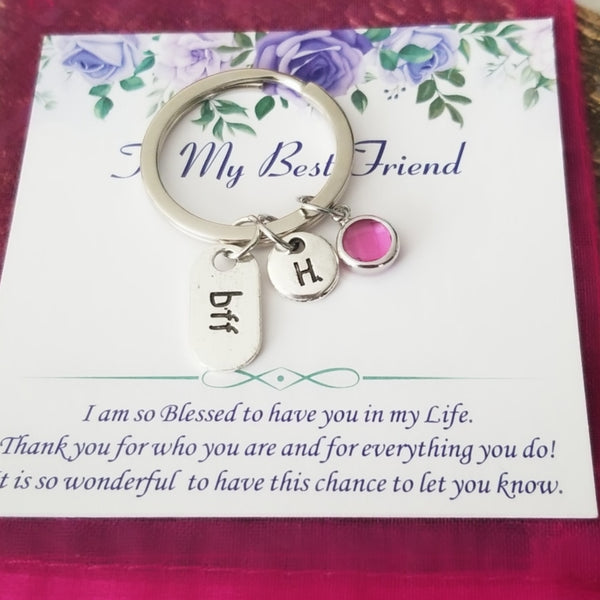 Best Friend keychain