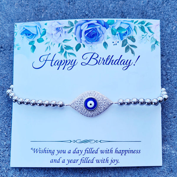 Evil Eye Bracelet