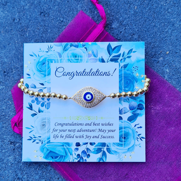 Evil Eye Bracelet