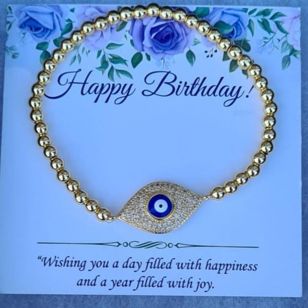 Evil Eye Bracelet