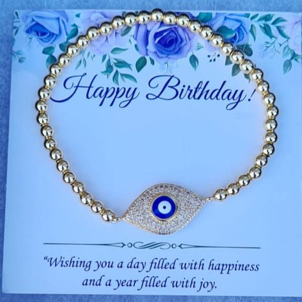 Evil Eye Bracelet