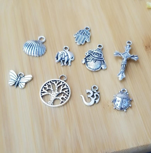 8mm Amethyst Bead Bracelet HNS Studio Canada