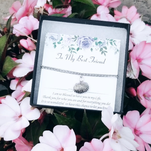 Sea Shell Anklet