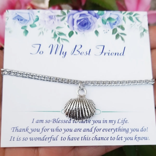 Sea Shell Anklet