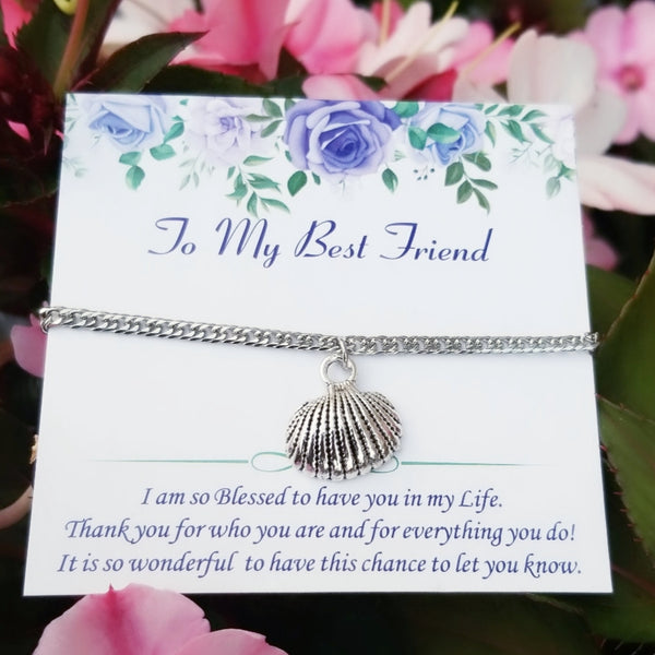 Sea Shell Anklet