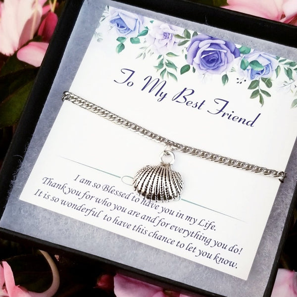Sea Shell Anklet