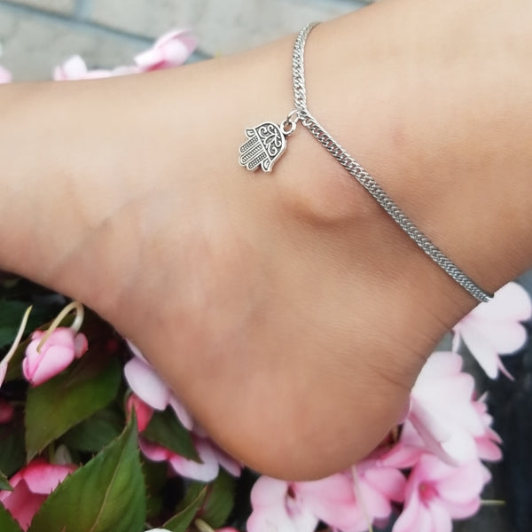 Hamsa Anklet HNS Studio Canada
