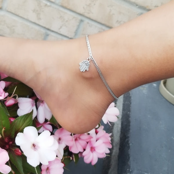 Hamsa Anklet HNS Studio Canada