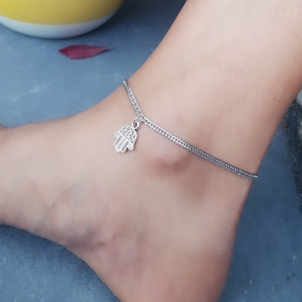 Hamsa Anklet HNS Studio Canada