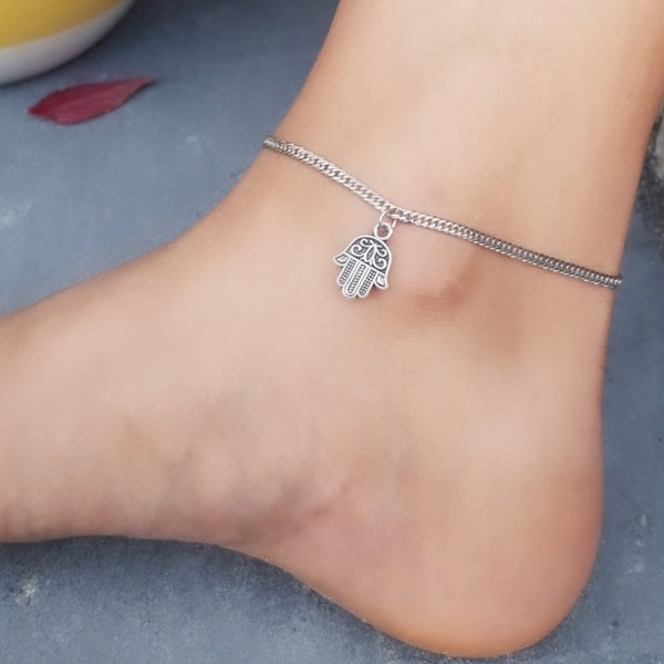 Hamsa Anklet HNS Studio Canada