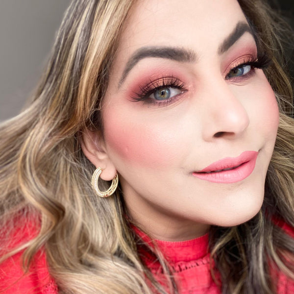 14K Gold Plated Hoops