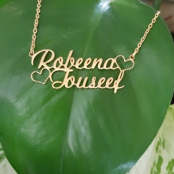 Two Names Necklace Canada