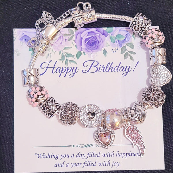 Mystery Jewelry Charm Bracelets Box