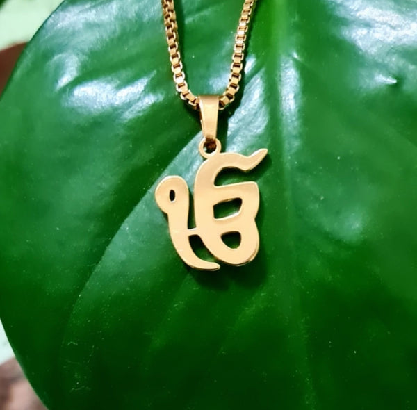 Ek Onkar Pendant Necklace