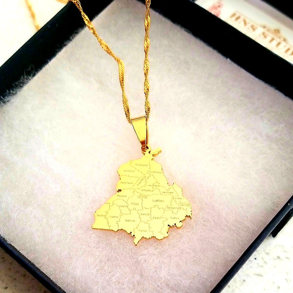 Punjab State Necklace HNS Studio Canada