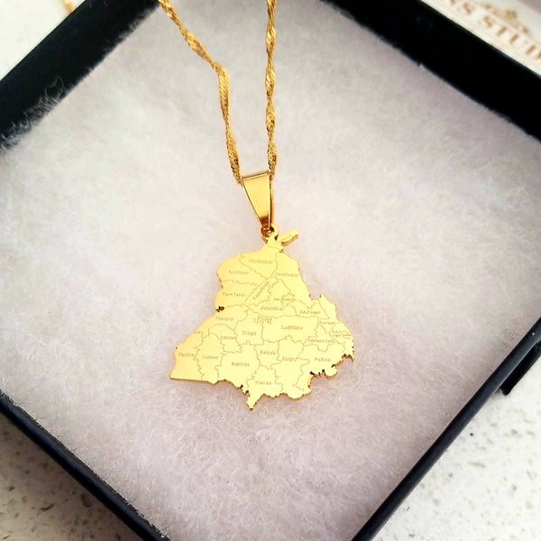 Punjab State Necklace HNS Studio Canada
