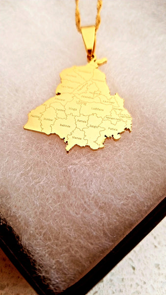 Punjab State Necklace HNS Studio Canada