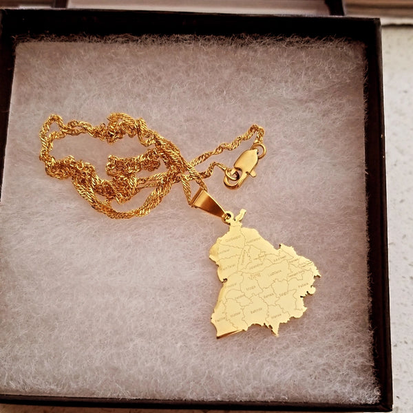 Punjab State Necklace HNS Studio Canada