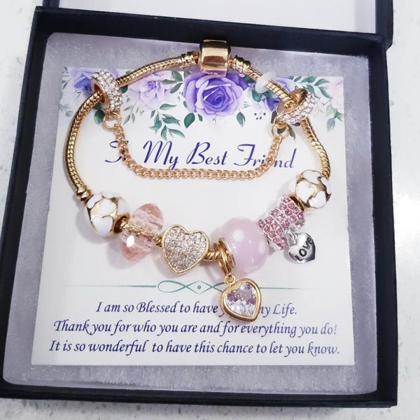 Mystery Jewelry Charm Bracelets Box