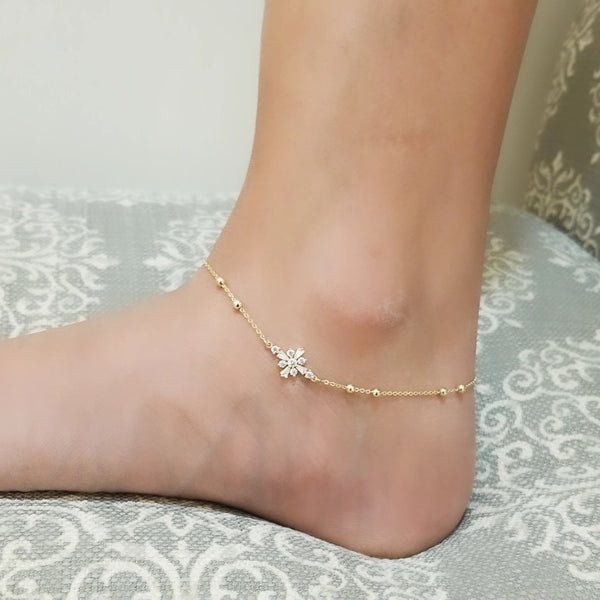 14k Gold Filled Ankle HNS Studio Canada
