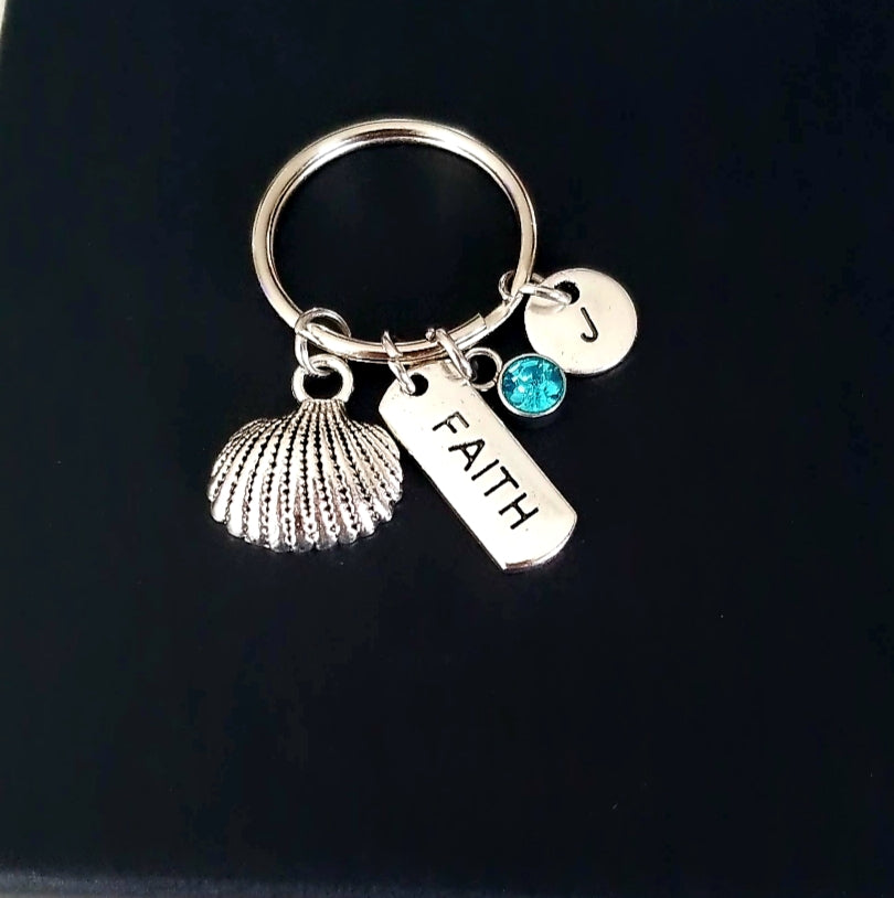 Shell keychain sales