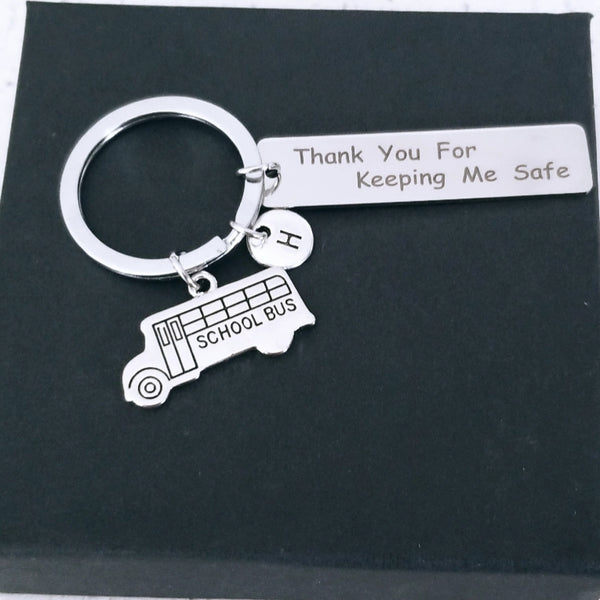 Keychain for School Bus Driver
