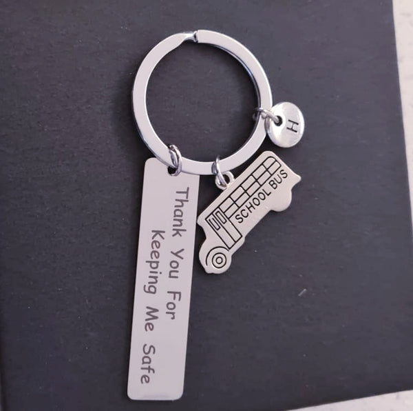 Keychain for School Bus Driver