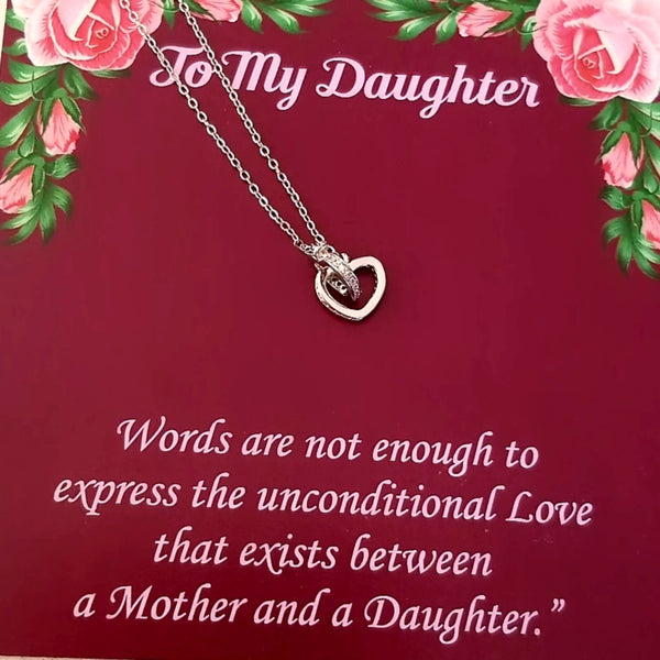 Granddaughter Necklace Sterling Silver HNS Studio Canada