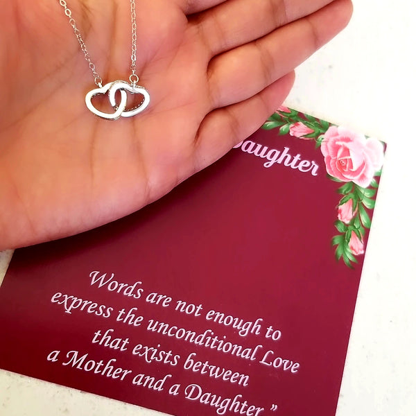 Granddaughter Necklace Sterling Silver HNS Studio Canada