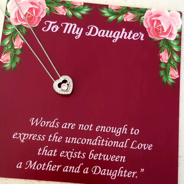 Granddaughter Necklace Sterling Silver HNS Studio Canada