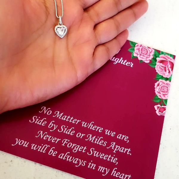 Granddaughter Necklace Sterling Silver HNS Studio Canada