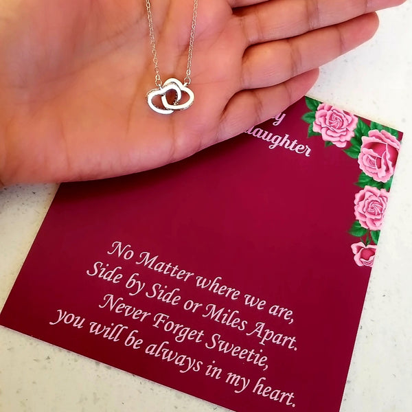 Granddaughter Necklace Sterling Silver HNS Studio Canada