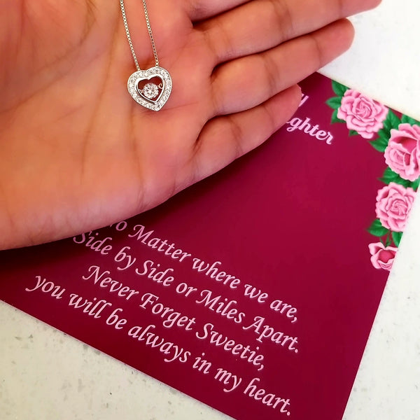 Granddaughter Necklace Sterling Silver HNS Studio Canada