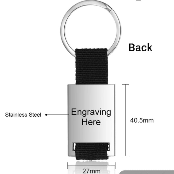 Personalized Calendar Keychain HNS Studio Canada
